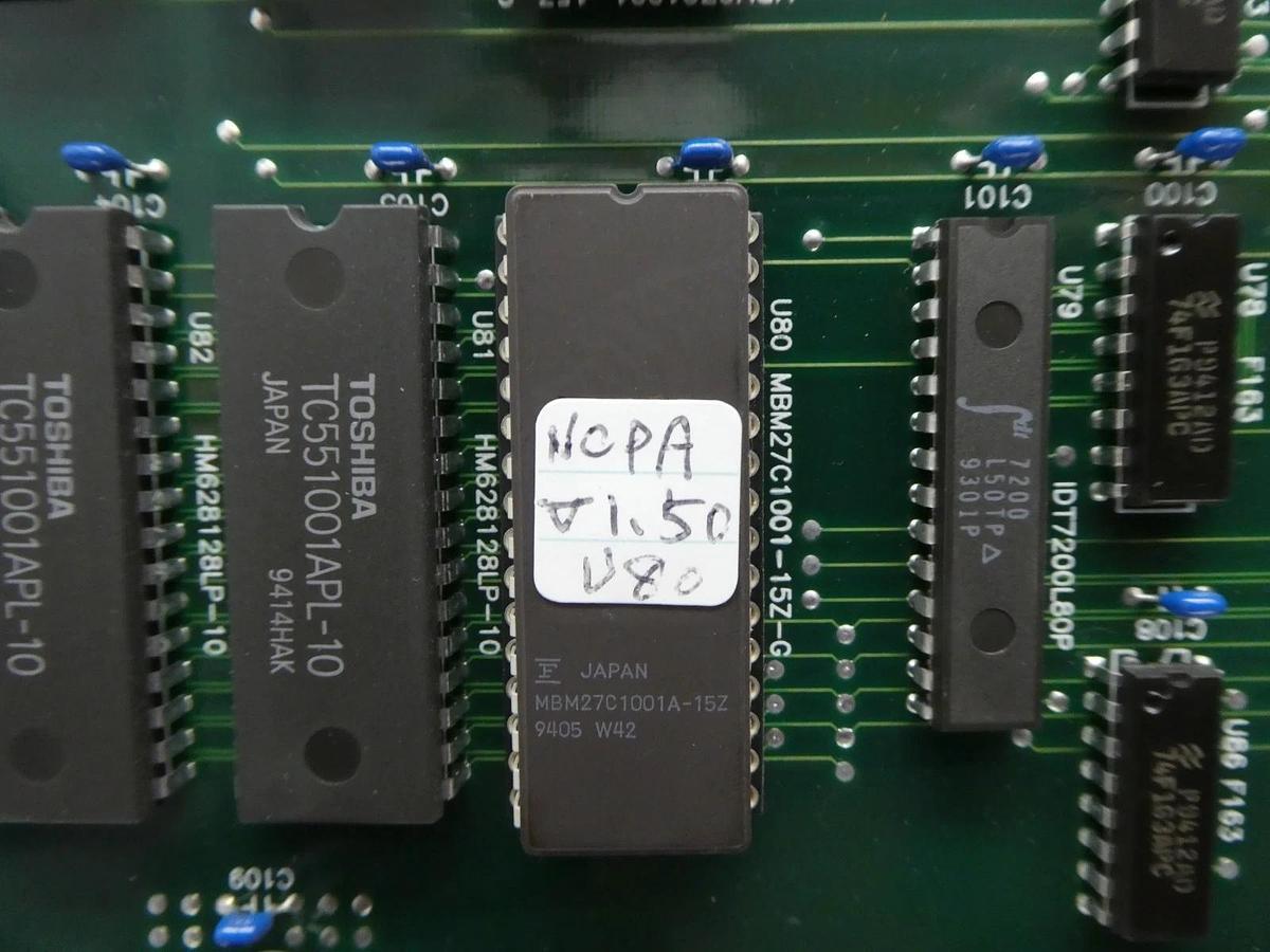 Used Nikon 2S700-651-1 NCPA Board PCB Card 2S015-081-1 v1.50 OPTISTATION 3 Used