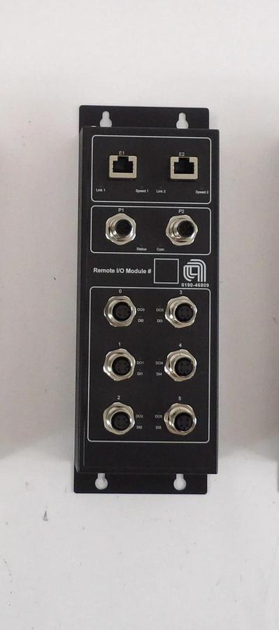 Used AMAT Applied Materials 0190-46809 Remote I/o Module Lot of 4 Working