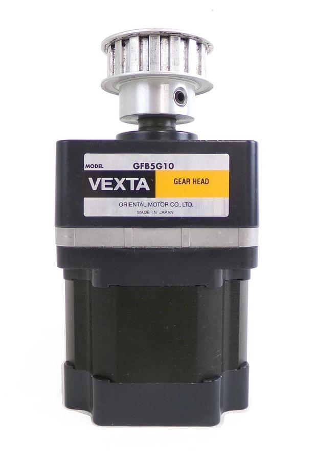 Used Oriental Motor FBLM5120W-GFB22 DC Motor W/Gearhead GFB5G10 VEXTA Working