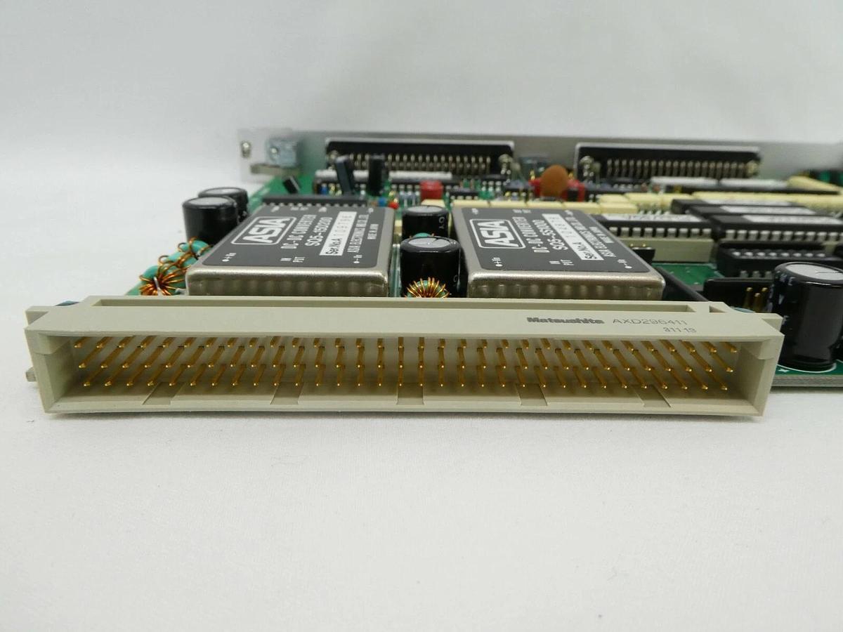 Used Tachibana Tectron TVME6001 Processor PCB Card Rev. C JEOL JWS-7555S Working