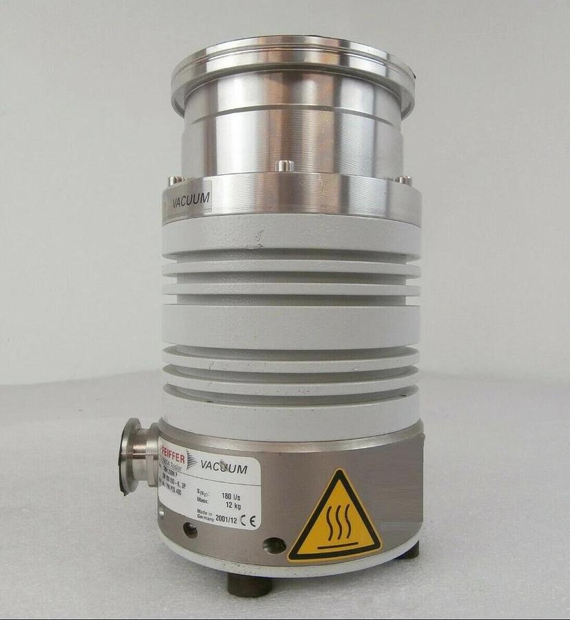 Used TMH 200M P Pfeiffer PM P03 050 Turbomolecular Pump Error E072 Turbo Tested As-Is
