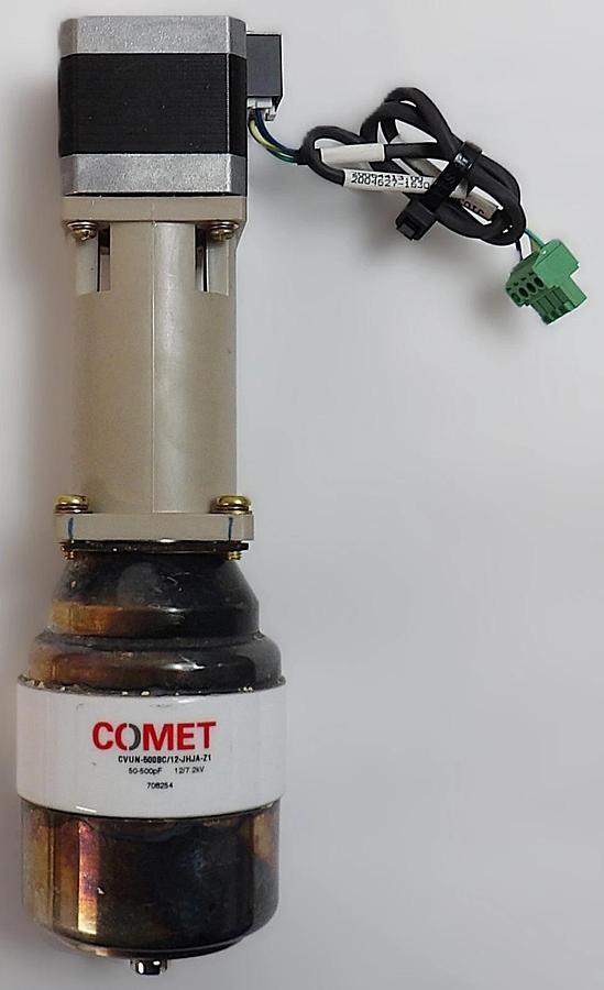 Used Comet CVUN-500BC RF Variable Vacuum Capacitor Lot of 5 Working