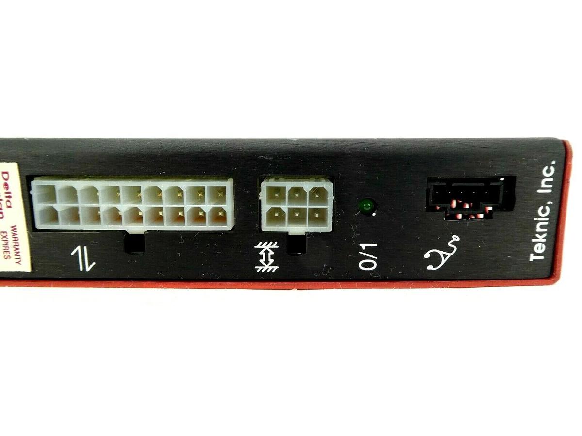 Used Teknic SST-1500-103 Servo Drive SSt ServoStepper V2.0.6 Delta Design 2100842