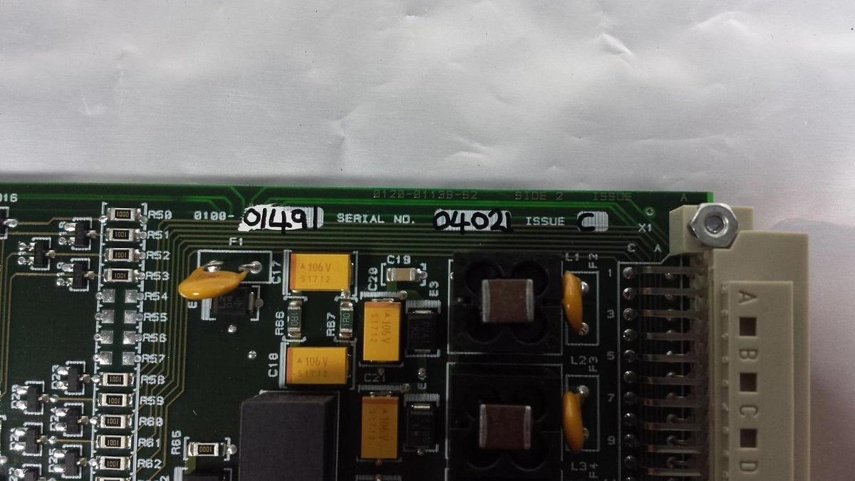 Used AMAT Applied Materials 0100-01491 Beam Align PCB Quantum X Used Working