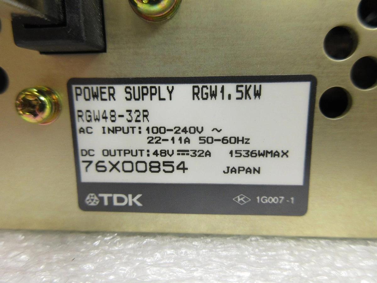 Used TDK RGW48-32R DC Power Supply Nikon NSR-S202A Step-and-Repeat System Used