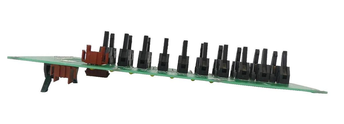 Used AMAT Applied Materials 0100-20010 STEC MFC Interconnect PCB Working Surplus
