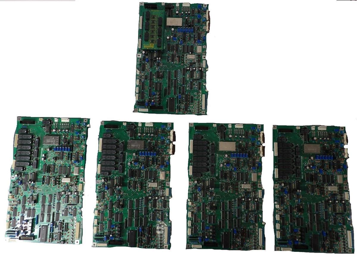 Used Daihen RG-388A RF Generator Interface PCB Reseller Lot of 5 Working Surplus