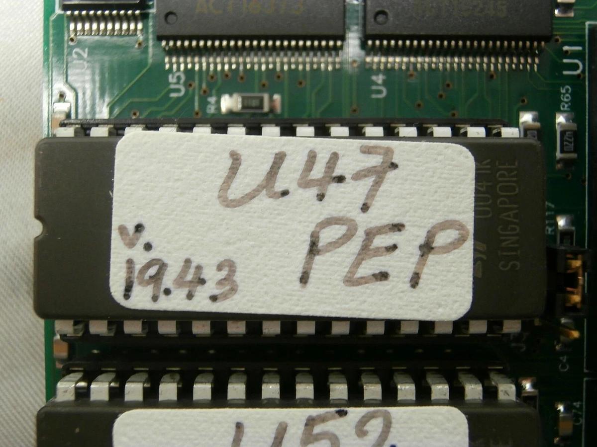 Used Kensington Laboratories 4610-0000-01 SBC Single Board Computer PCB Card Working