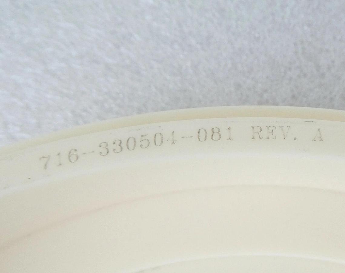 Used Lam Research 716-330501-081 Wafer Clamp Edge Rev. A Working Surplus