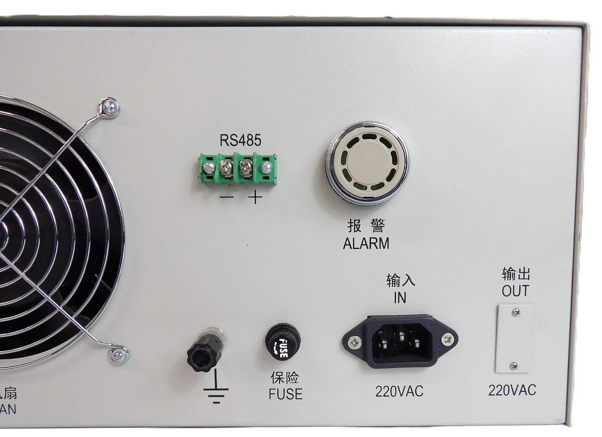 Used KYKY Technology FD-1200K Turbomolecular Pump Controller Module Working Surplus