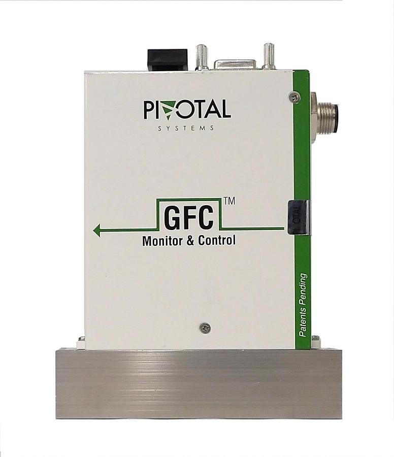 Used Pivotal Systems 32-02410 Mass Flow Controller MFC 600 SCCM HBr New Surplus