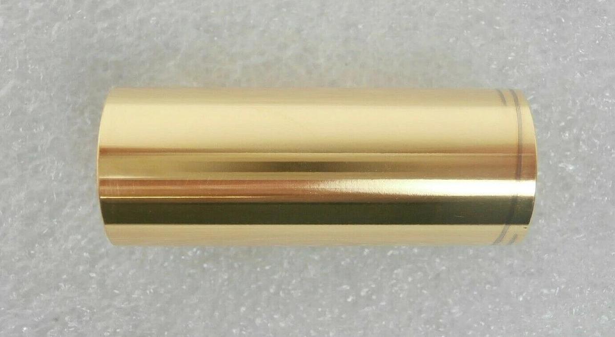 AMAT Applied Materials 0020-38186 Lamp Spacer Gold Coated Aluminum Lot of 10 New