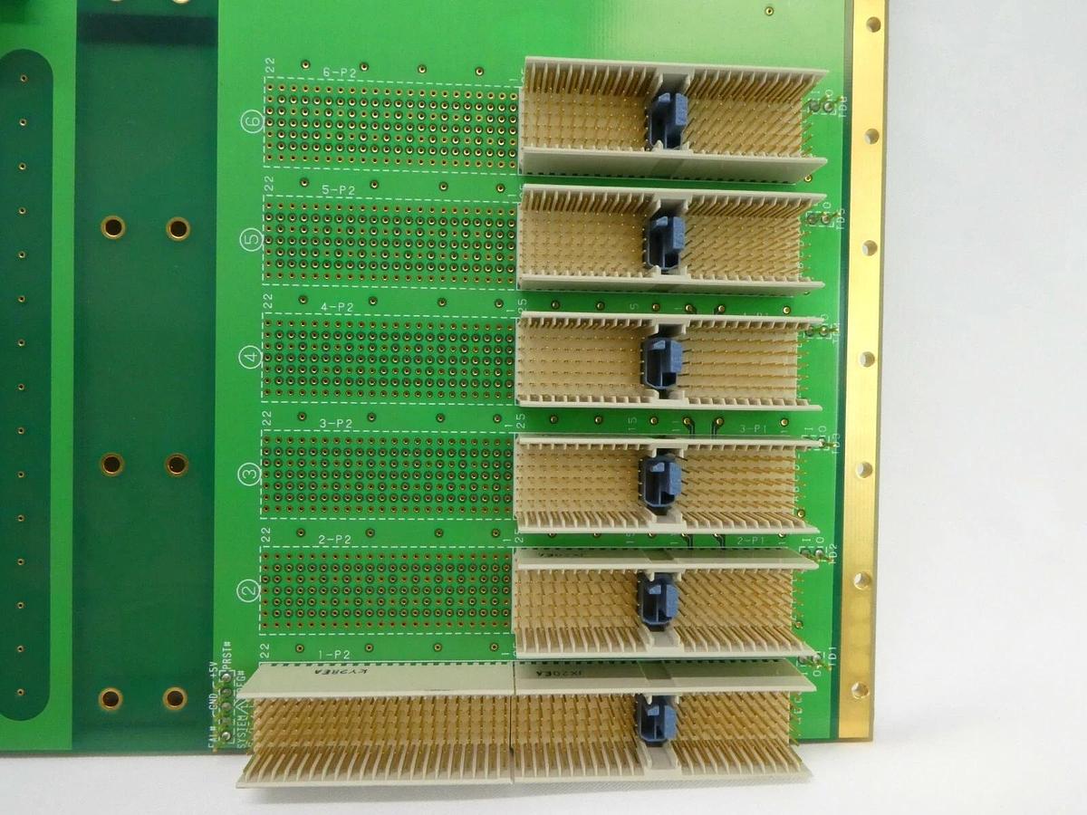 Used CompactPCI 6600-CPCI07TNI4 Backplane Board PCB PICMG2.0 R3.0 NSR-S620D Spare
