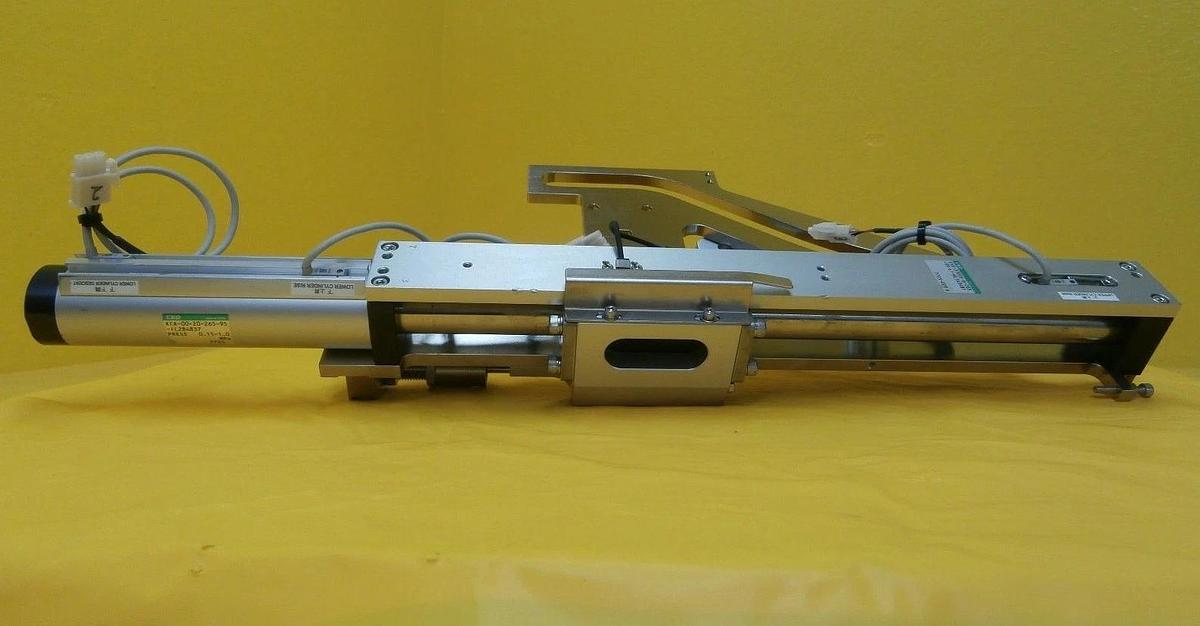 Used CKD EHS-3000S-B-265-95-LF-NL540481 Brush Cylinder Assembly 3/6 Used Working