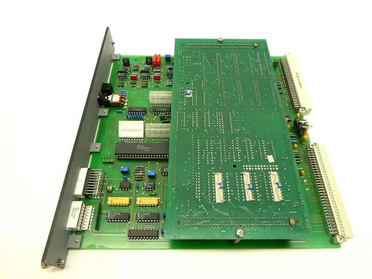 Used Leybold 200 61 966 Control Motherboard CPU STE Module PCB Card UL 500 Working