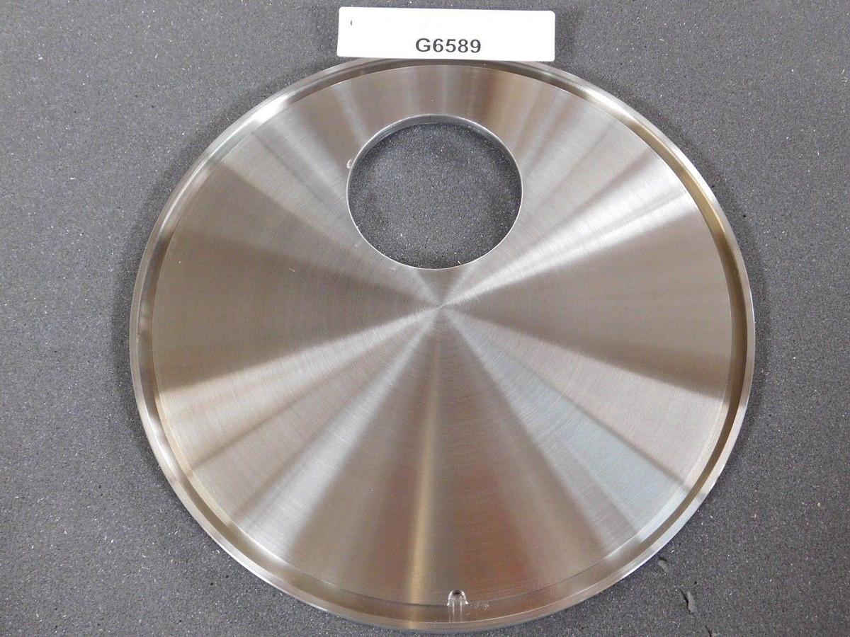 Used TOSOH 325000084 Rev B DOOR SS CVD 2" 10.332" KALREZ NOTE: ST Used