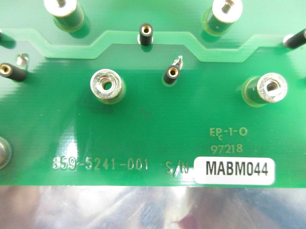 Used SVG Silicon Valley Group 859-0757-001 Positive Driver Board PCB Card A5553 Spare