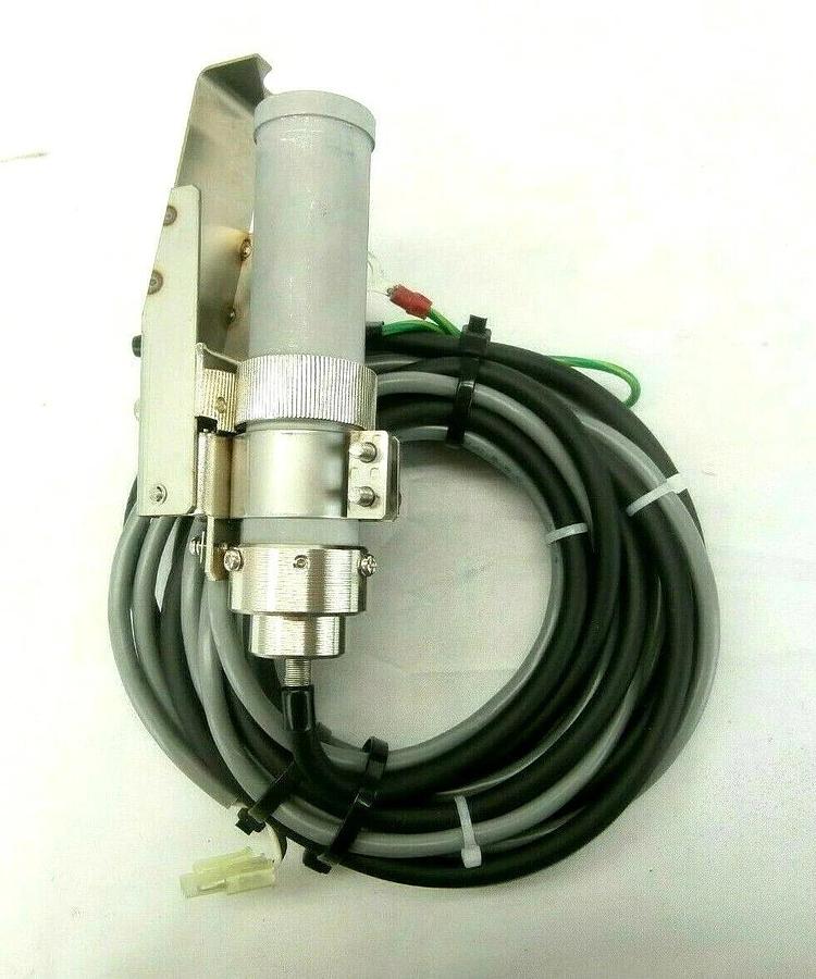 Used Ulvac Technologies HV Ion Gun Cable Set of 2 High Voltage JWS-2000 SEM Working
