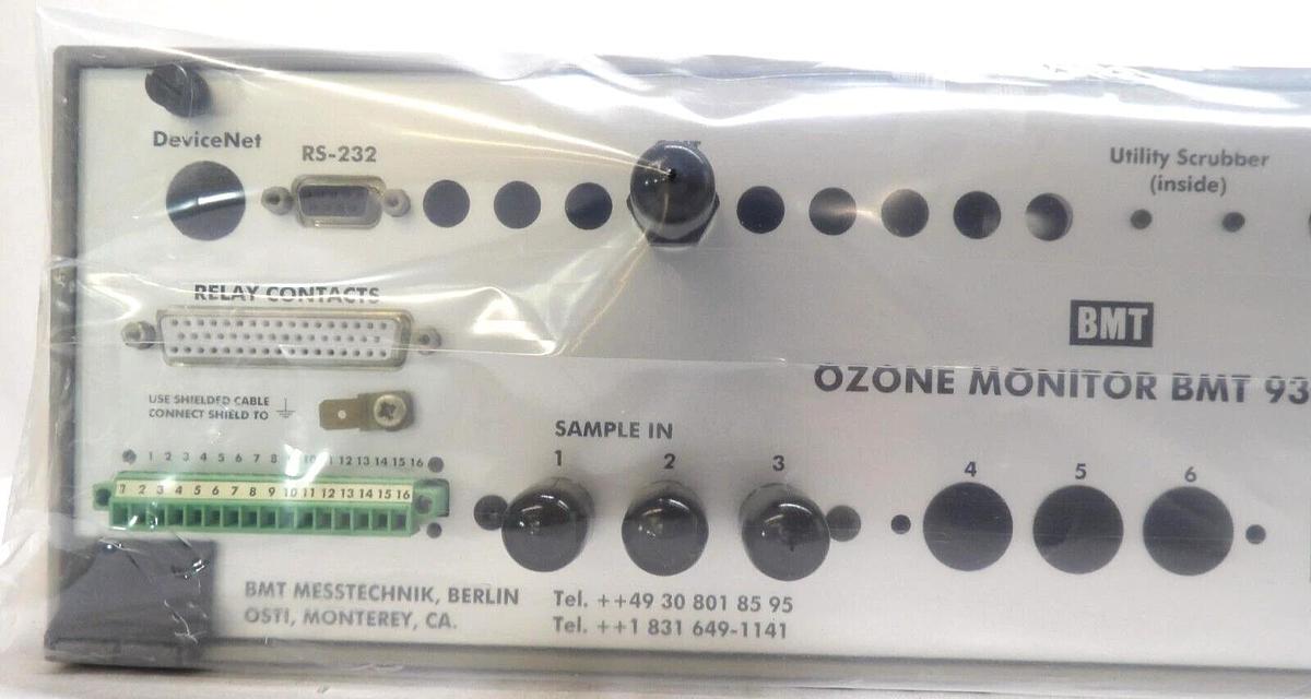 Used BMT Messtechnik BMT 930 V3 Ozone Monitor Module System Working Surplus