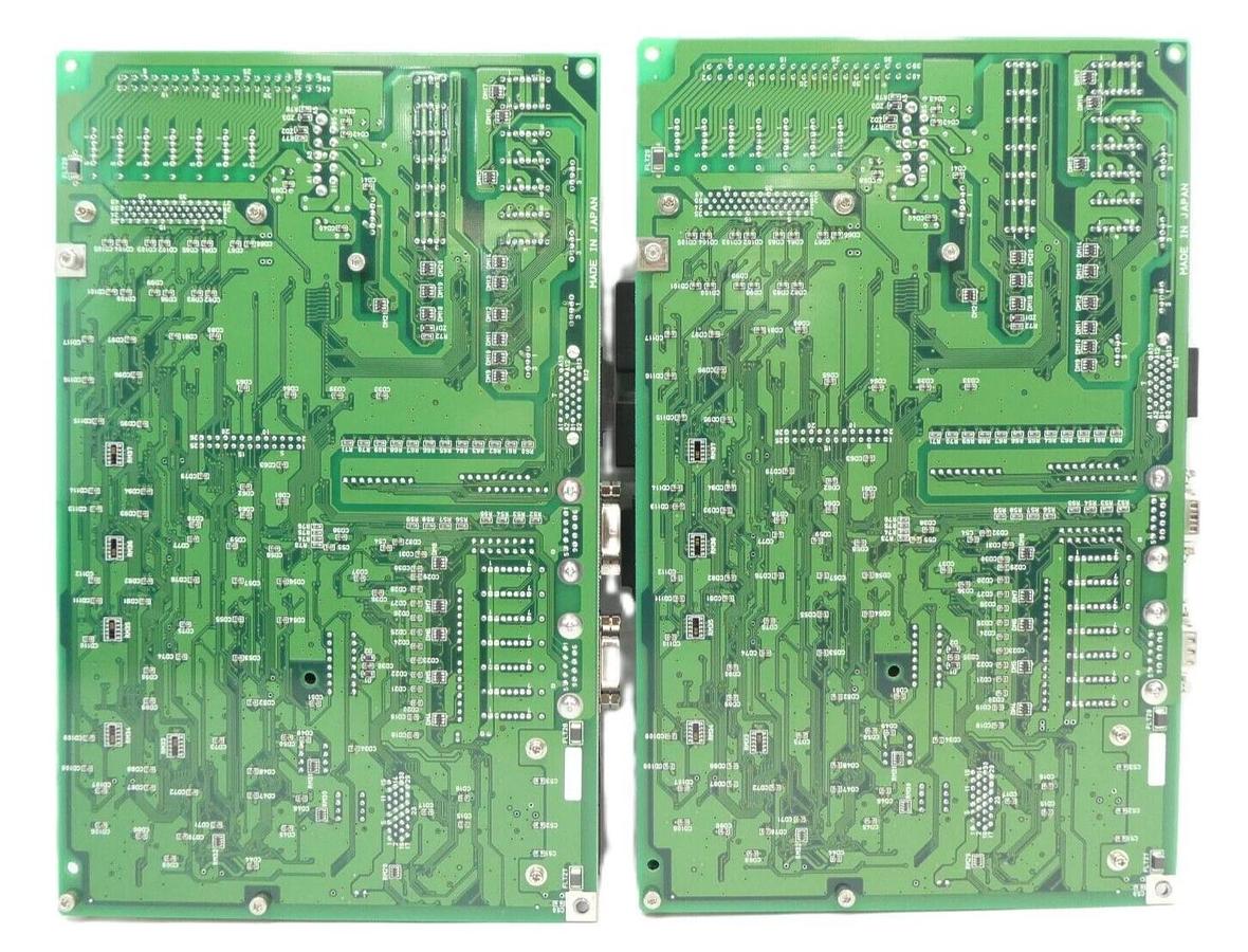 Used TEL Tokyo Electron AP9E-0858E IO Spin #01 PCB TKB7000 TKB7043 Reseller Lot of 2