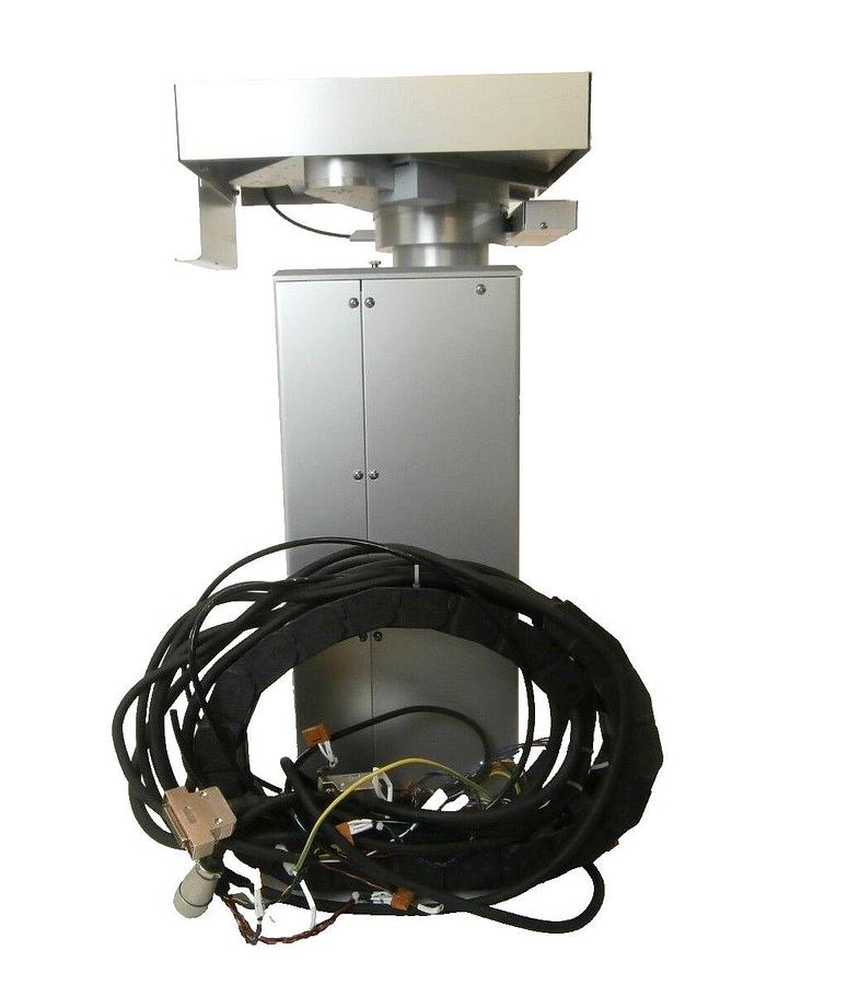 Used Hitachi CR-712 Series Wafer Handling Clean Robot w/Cables FEM-312 EFEM Working