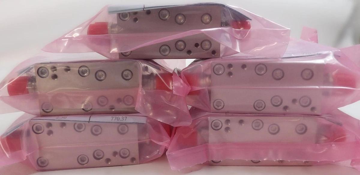 MKS Instruments 1640A-34922 Mass Flow Controller MFC 4000 SCCM O2 Lot of 5 New