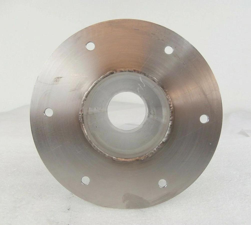 AMAT Applied Materials FF01HDP SS Nipple Fitting Spool Piece CDO Outlet New
