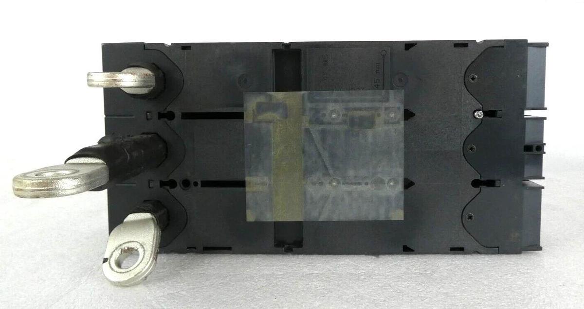 Used Schneider Electric LRF36400U31X 3-Pole Circuit Breaker PowerPact LR400 Working