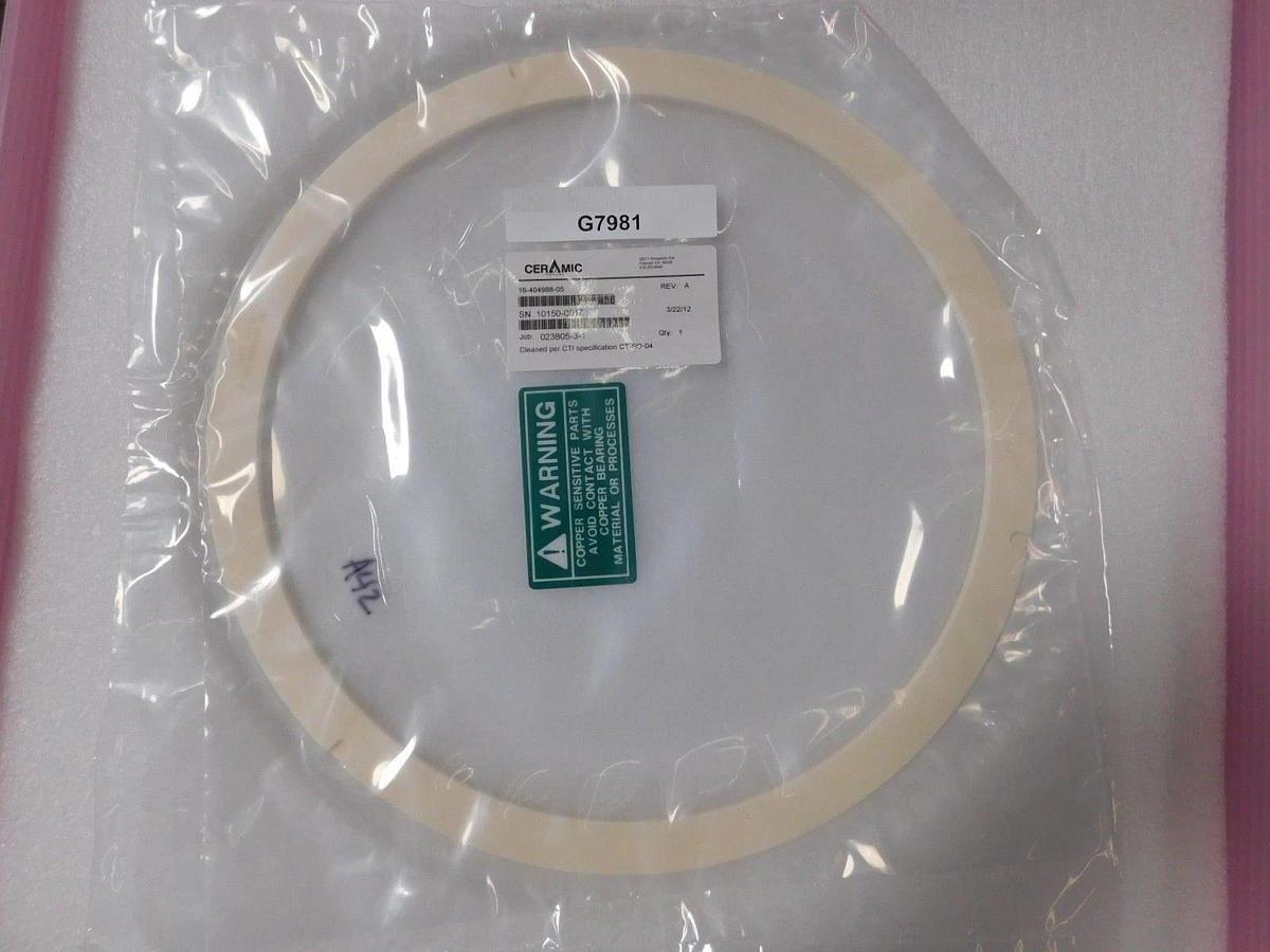 ASM 16-404988-05 EMER 650C FLOW CONTROL RING Manufacturer Refurbished