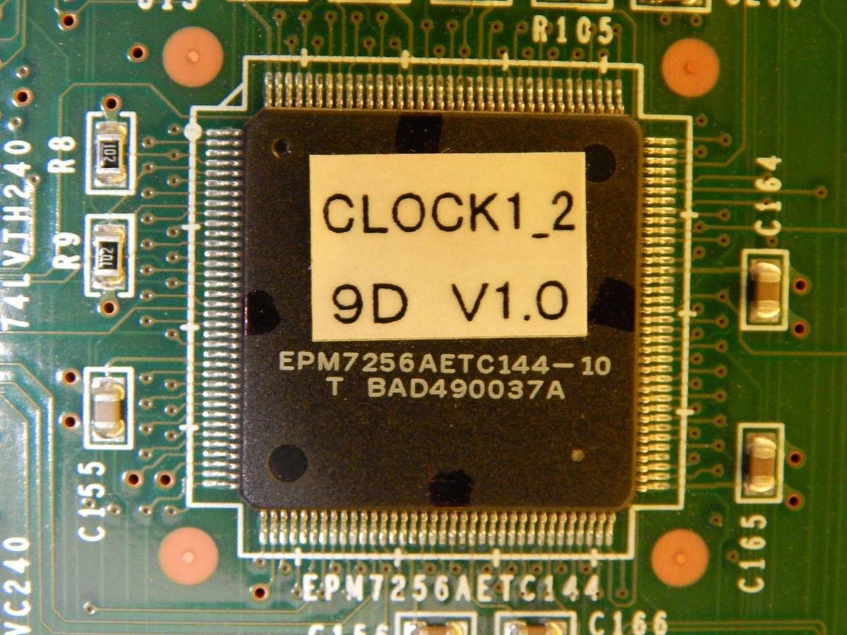 Used Hitachi ZVV036-0 Processor PCB Card I-900 CLOCK1_2 I-900SRT Used Working