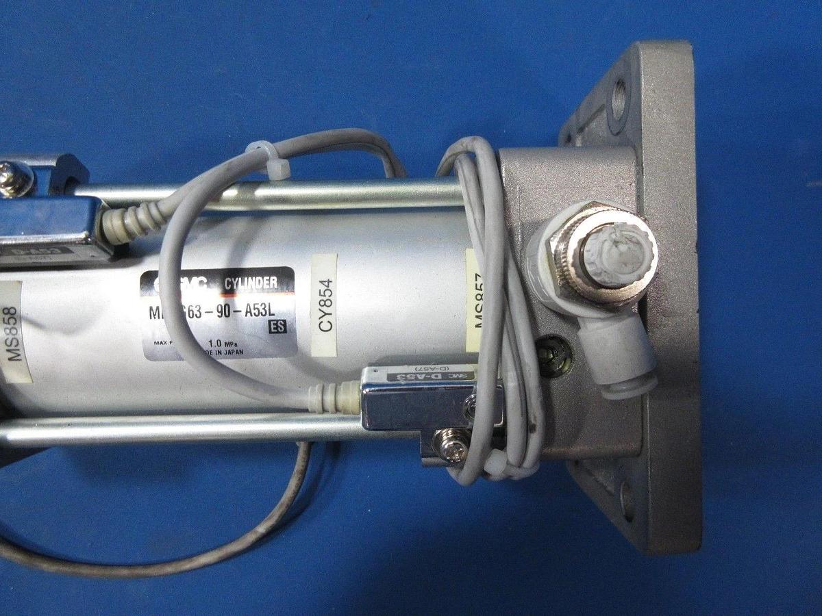 Used SMC MDBG63-90-A53L Cylinder Reseller Lot of 4 Used Working