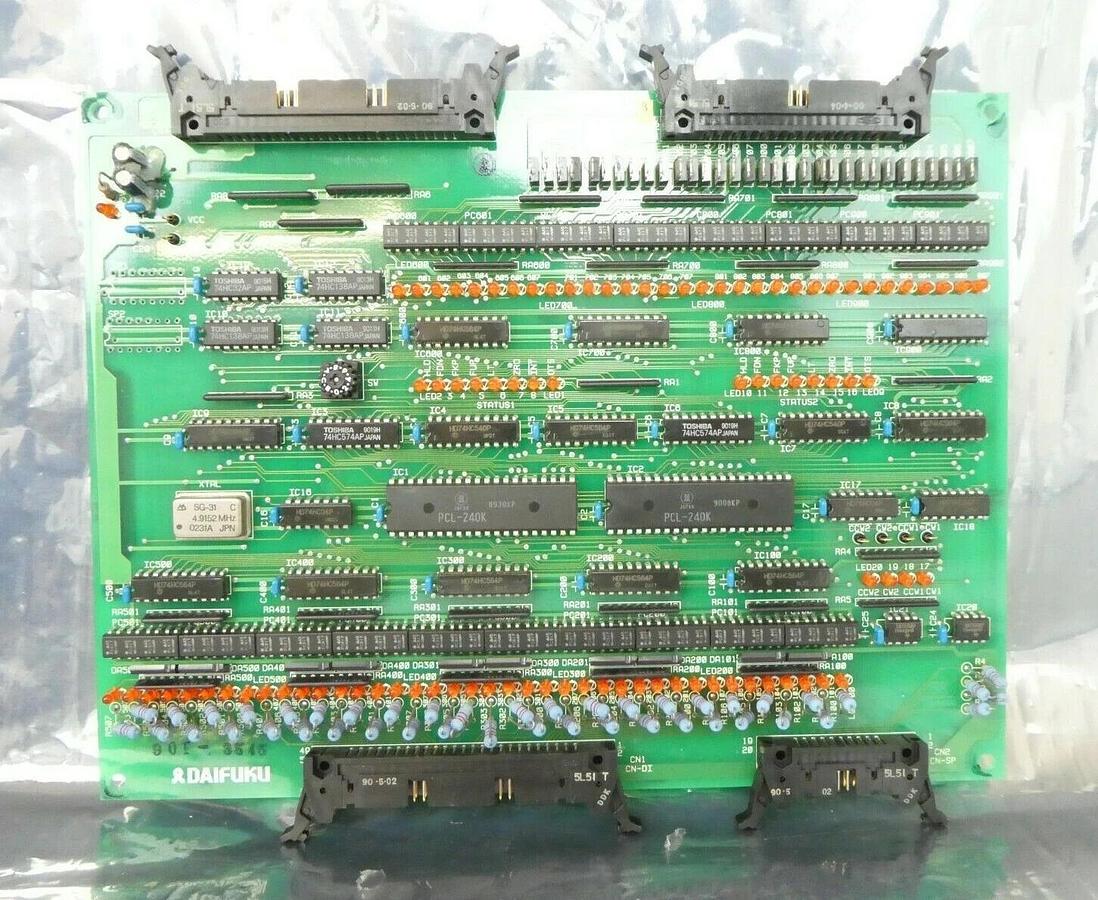 Used Daifuku CLH-2522B System Interface Board PCB CLH-2522B-3 Working Surplus