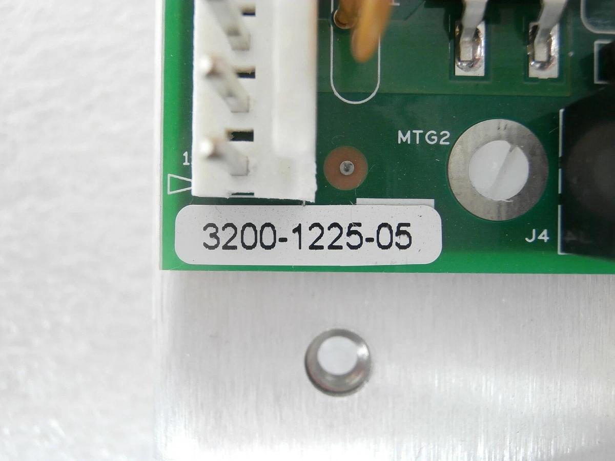 Used Asyst Technologies Pneumatic PCB Assembly 300mm Load Port IsoPort 3200-1225-05