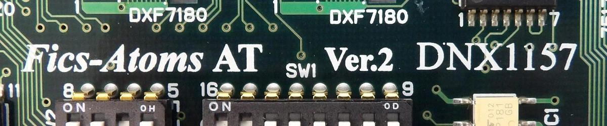 Used Dynax DNX1157 PCB Card Fics-Atoms AT TEL Tokyo Electron Telius Working Spare