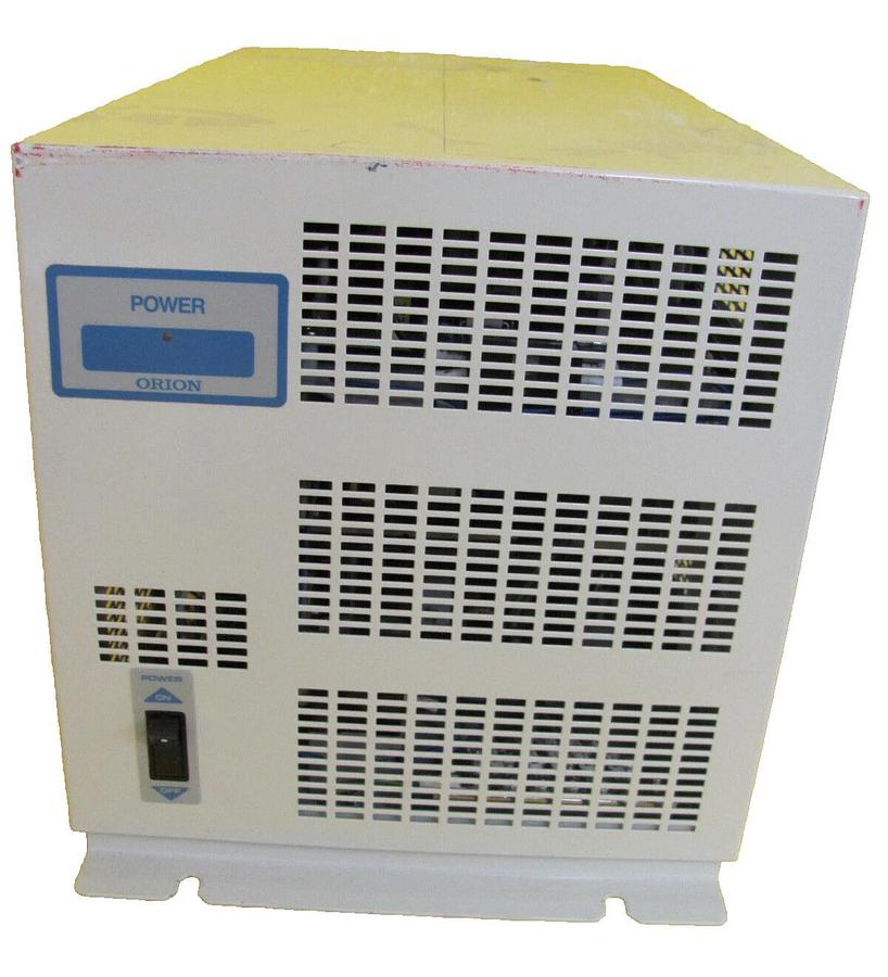 Used Orion Machinery ETM832A-DNF-L-G3 Power Supply PEL THERMO Working Surplus