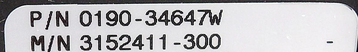 Used MDX Pinnacle AE Advanced Energy 3152411-300 20kW DC Pulsed Power Supply Working