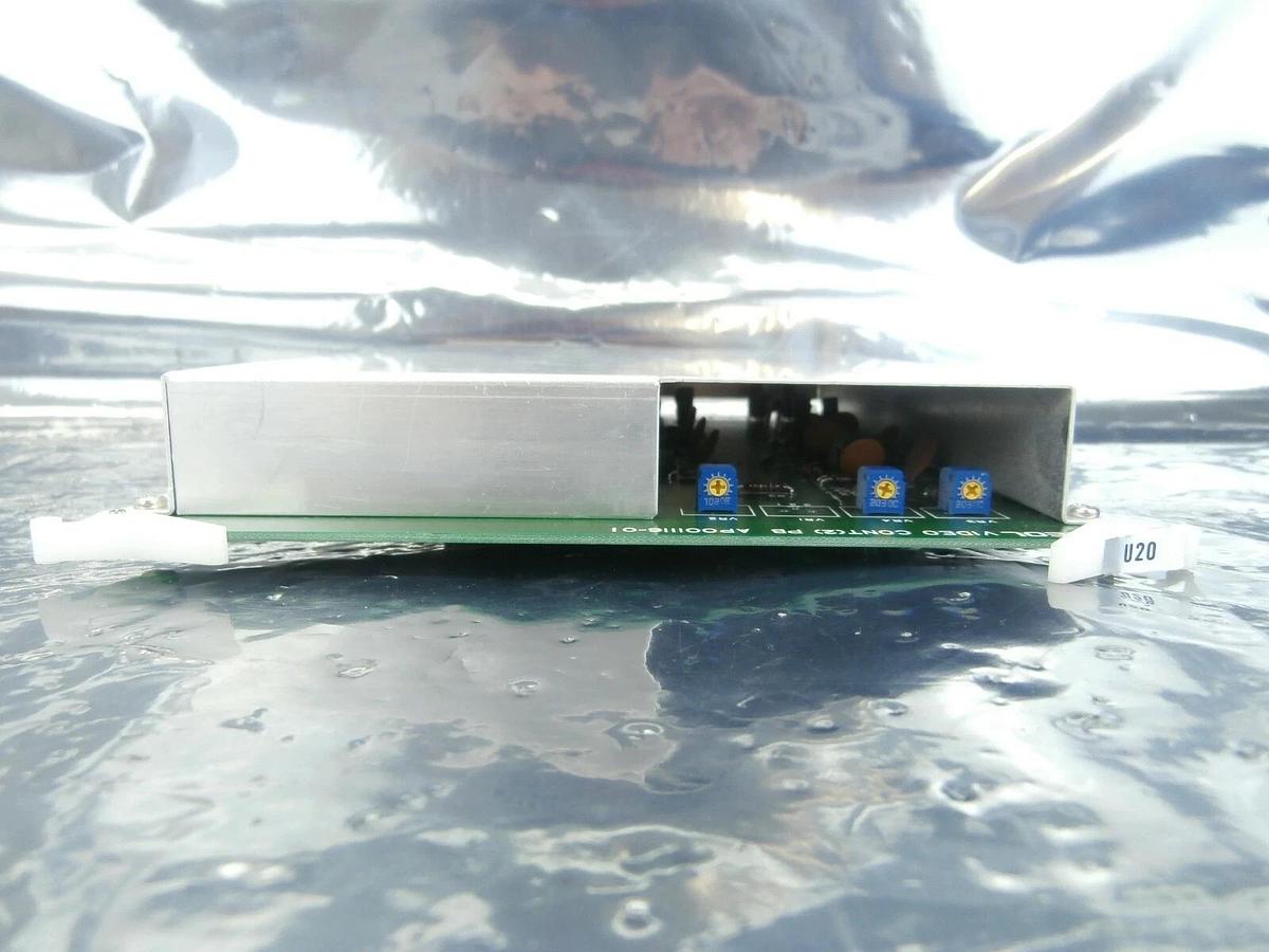 Used JEOL AP001116-01 Processor Board PCB Card VIDEO CONT(2)PB TN JSM-6400F Used