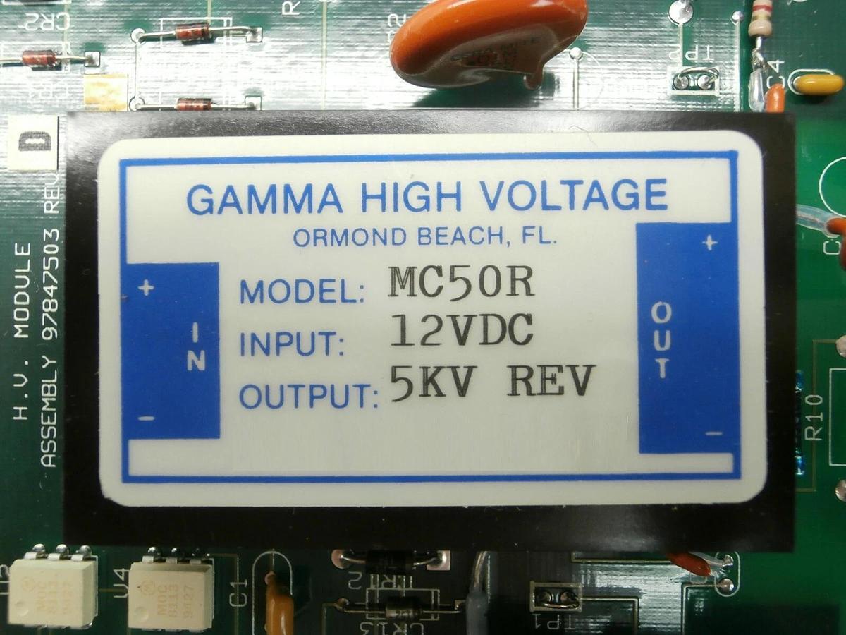 Used Schlumberger Technologies 97847503 H.V. High Voltage Module IDS 10000 Working