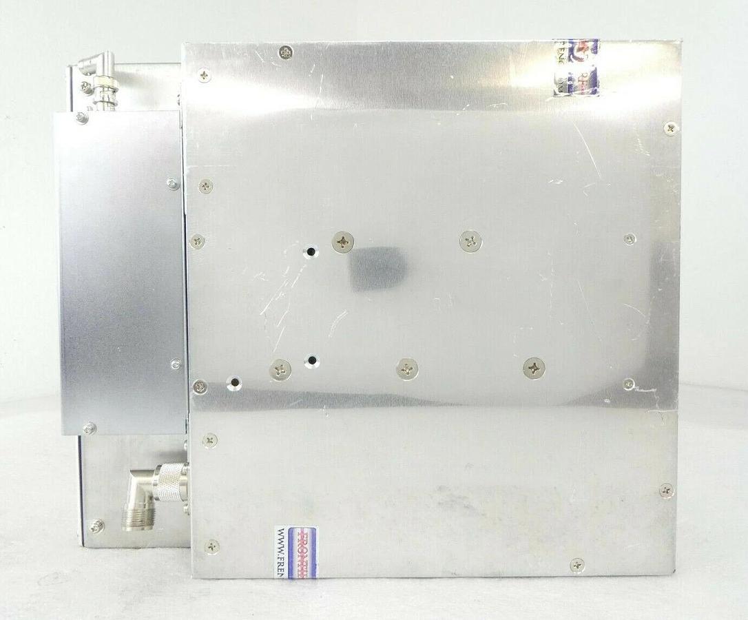 Used Pearl Kogyo M-05A2LS-400K RF Matching Box Hitachi M-712E No Connector Working