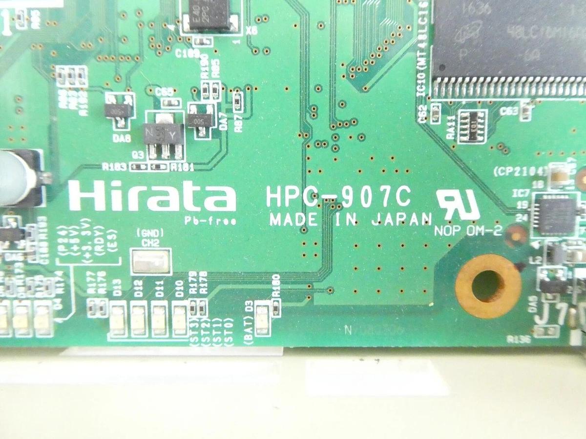 Used Hirata HNC-964-WS-200000-0-F-X453 Robot Controller Module Working Surplus