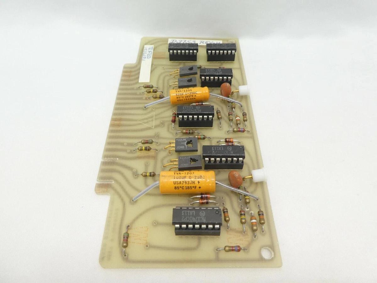 Used Varian Semiconductor VSEA D12003753 Scan Monitor PCB D3753 Rev. H Working Spare