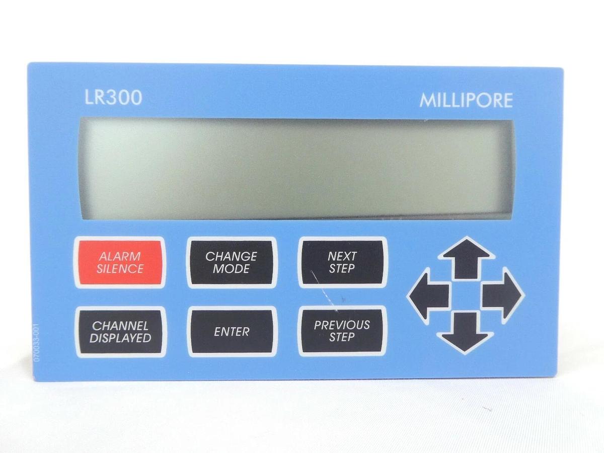 Used Millipore 4120 4-Channel Display Controller Open Frame LR300 Working Surplus