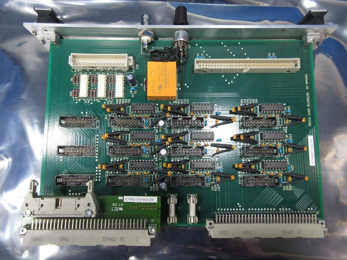 Used Alphasem AS 313-0-06 Distributor Servo System PCB VME Used Working