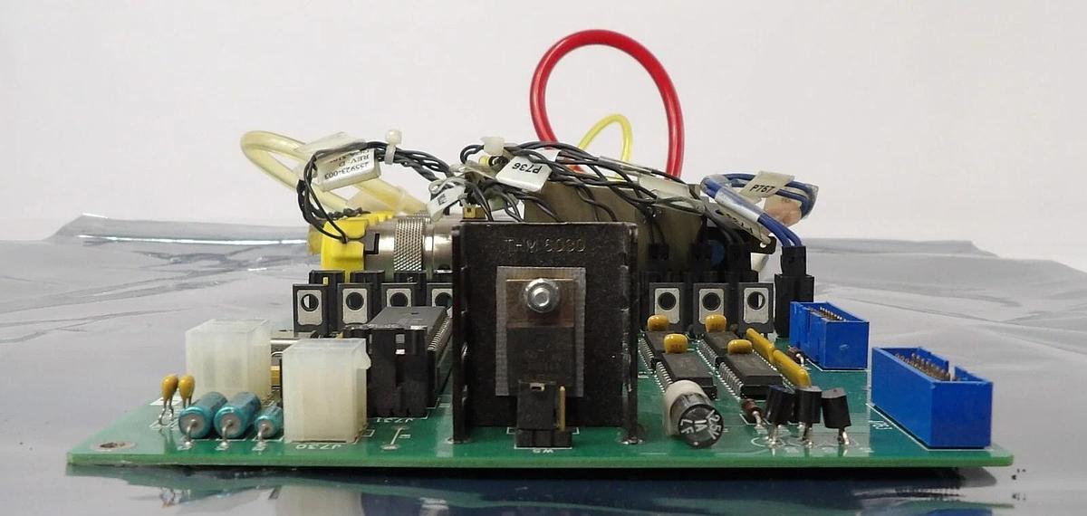 Used Electroglas 255616-001 Logic Probe Card Charger PCB Assembly Working Surplus