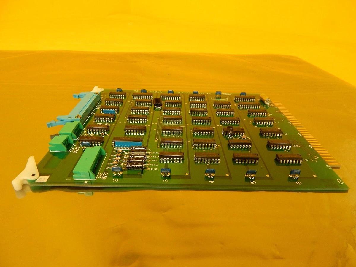 Used JEOL MP002768-02 HT VAC ITF PB Interface Board PCB Card EM-2010F Working