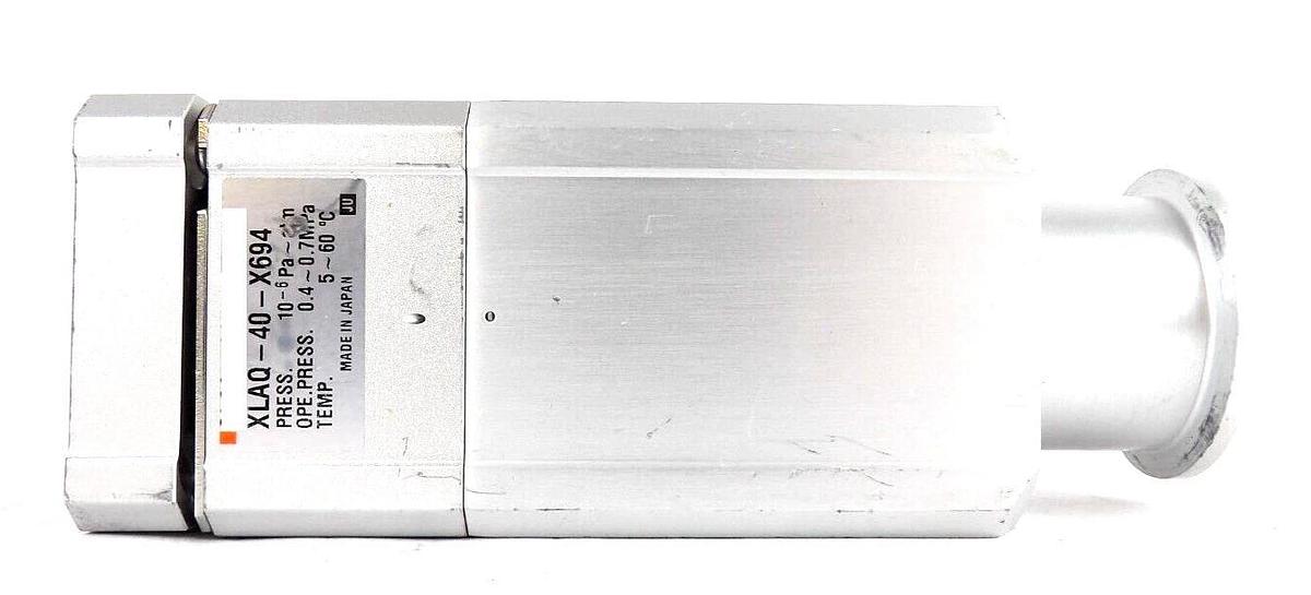 Used SMC XLA-50 XLA-50-M9  XLAQ-40-X694 High Vacuum Valve Reseller Lot of 4 Working