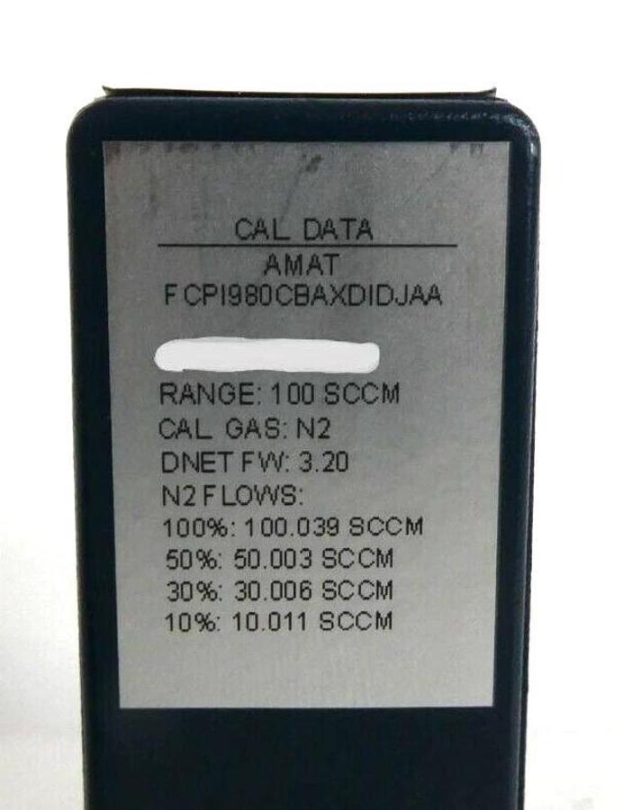 Used Aera PI-98 Mass Flow Controller MFC AMAT 0190-34214 0190-34217 Lot of 12 Working