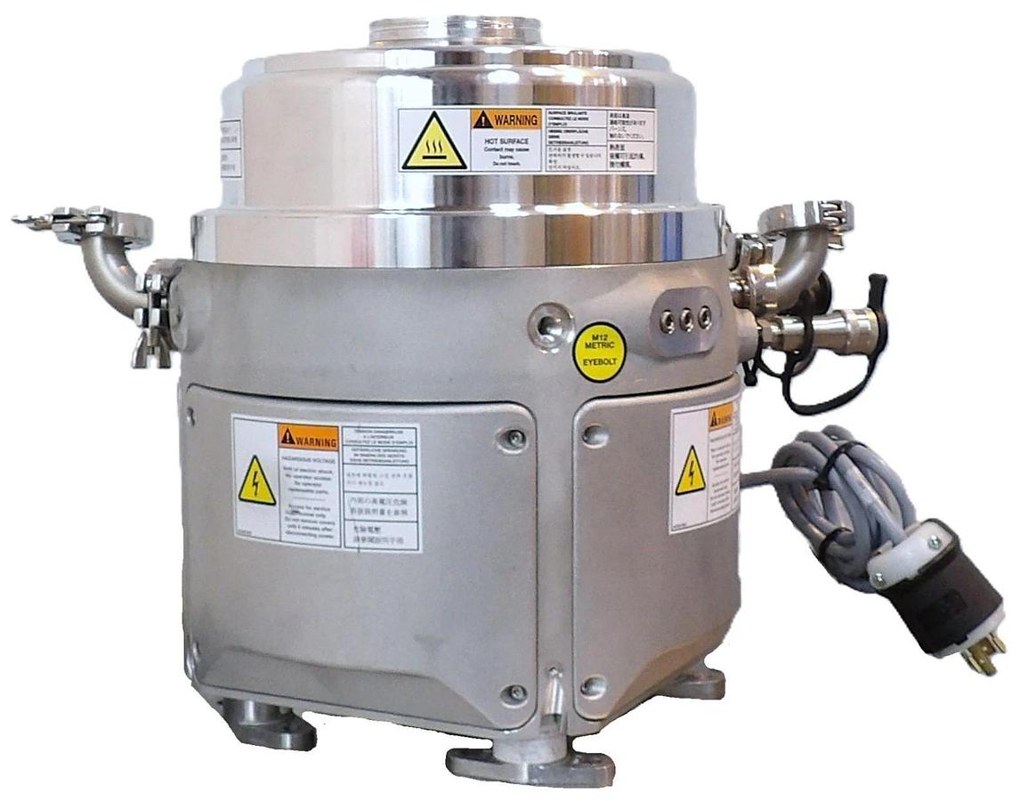 Used EPX TWIN 180L Edwards A419-61-222 Dry Vacuum Pump Tested Working As-Is