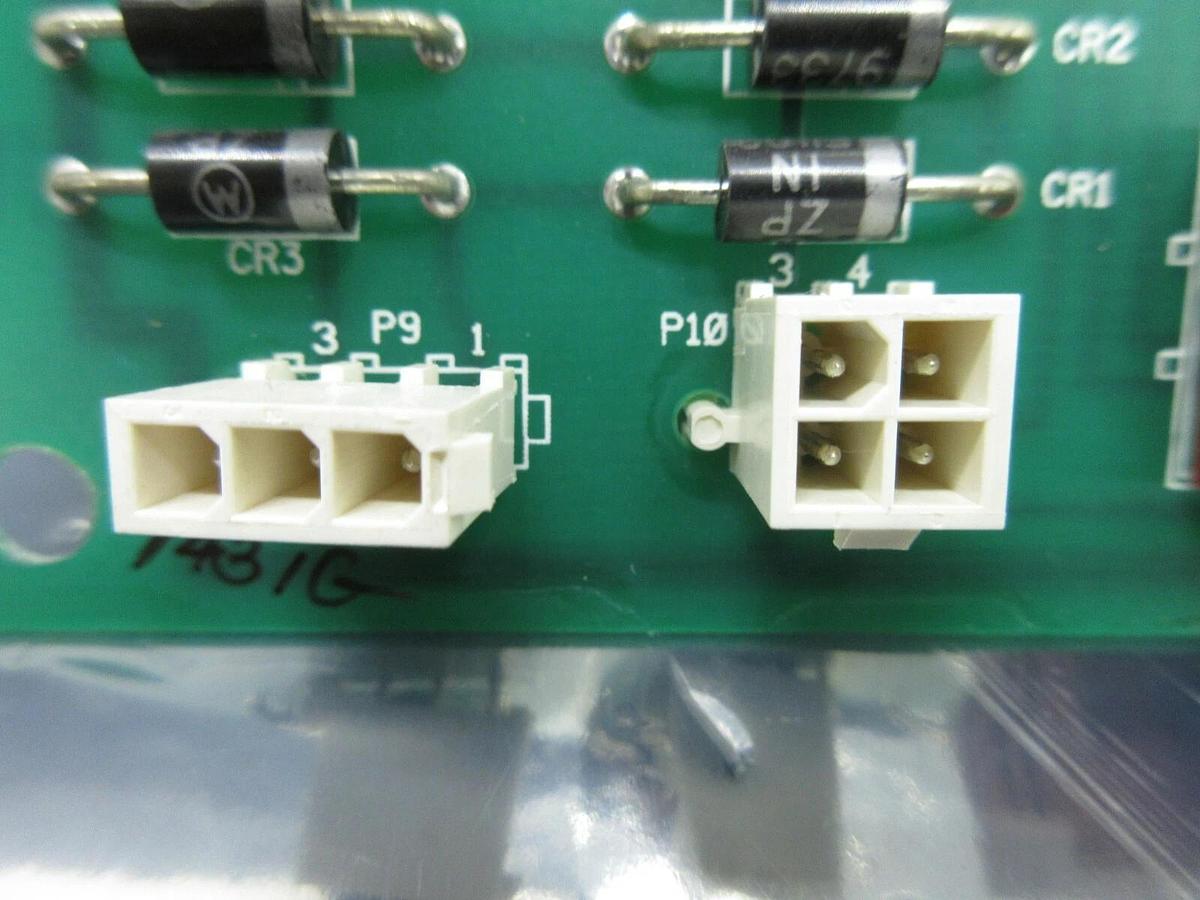 Used Liebert 4C13571G1 Interface Board PCB TEL Tokyo Electron ACT12-200 Used
