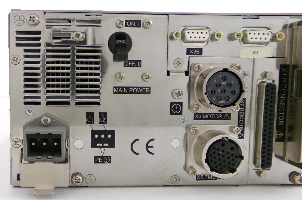 Used STP SCU-1500 Edwards PT59Z1Z00 Turbomolecular Pump Controller Turbo Working